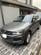 Volkswagen VW Touareg 7P Blue Motion EZ 2014 - Scheck... - Volkswagen Touareg: 7p