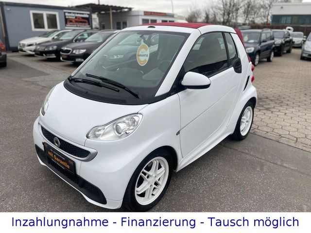 Smart ForTwo fortwo cabrio Micro Hybrid Drive 52kW