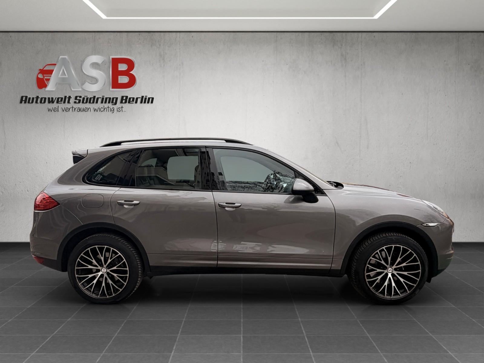 PORSCHE CAYENNE 245CH 4X4 BVA - ENTRETIEN COMPLET PORSCHE