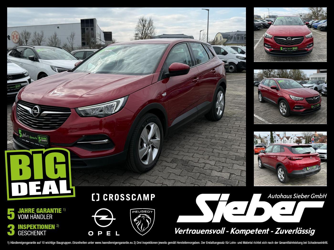 Opel Grandland Hybrid Edition LED Navi PDC Standhzg