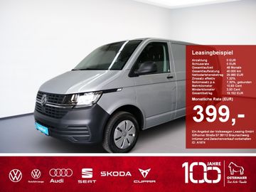 Volkswagen Leasing Angebot: Volkswagen T6.1 Transporter Kasten KR 2.0TDI 150PS DSG 2xPD