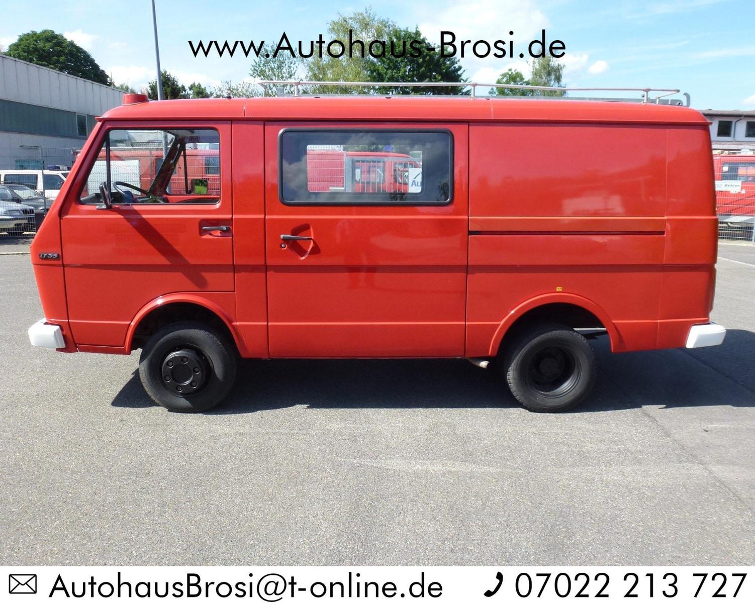 Volkswagen LT 35 * 2 Schiebetüren *Hecktüren* mit Garantie