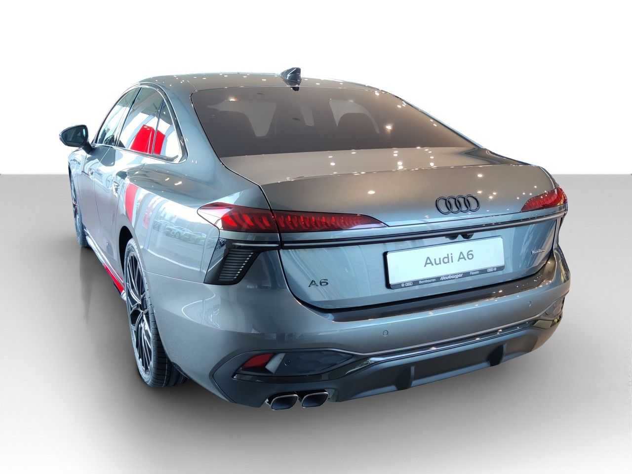 Audi A6 Limousine S line TDI quattro 150 kw S tronic  imagem 3