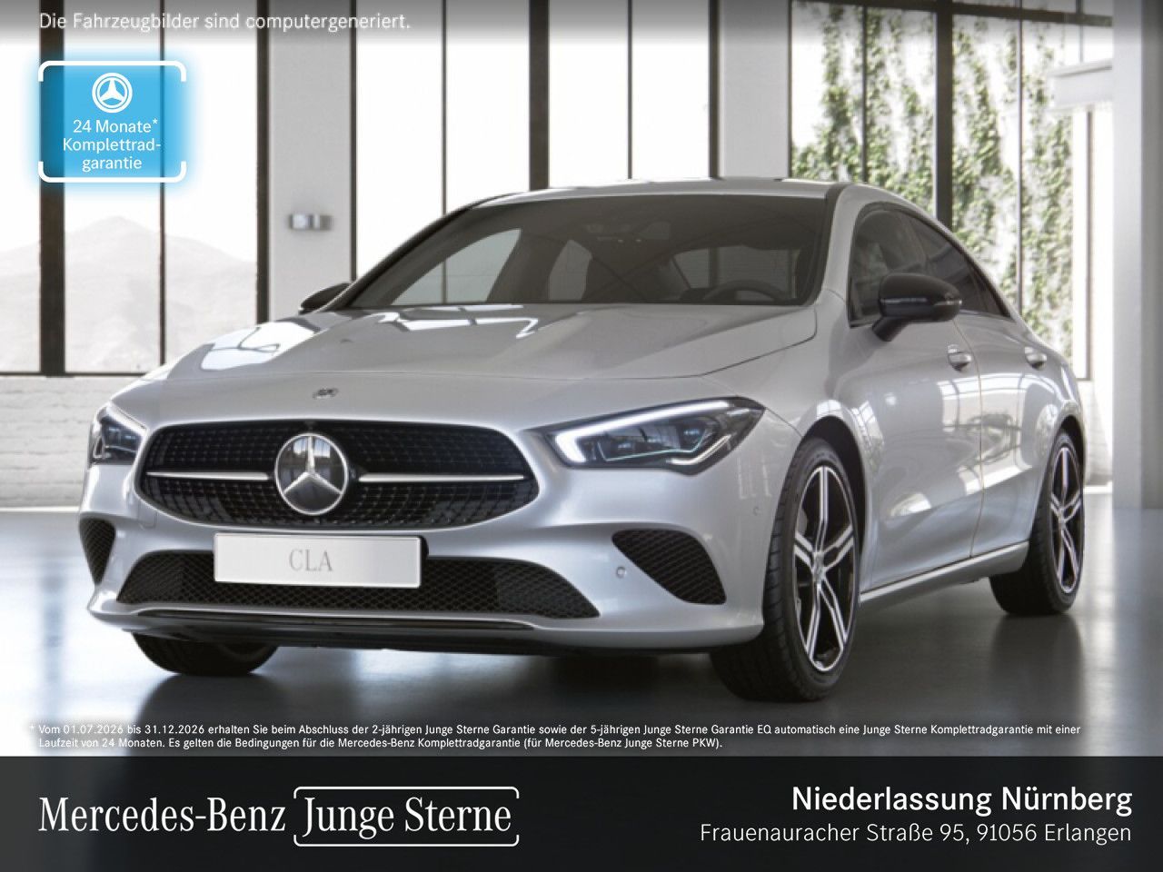 Mercedes-Benz CLA 250 4M Cp Pro Night Stdhzg FAP MBeam Amb AHK