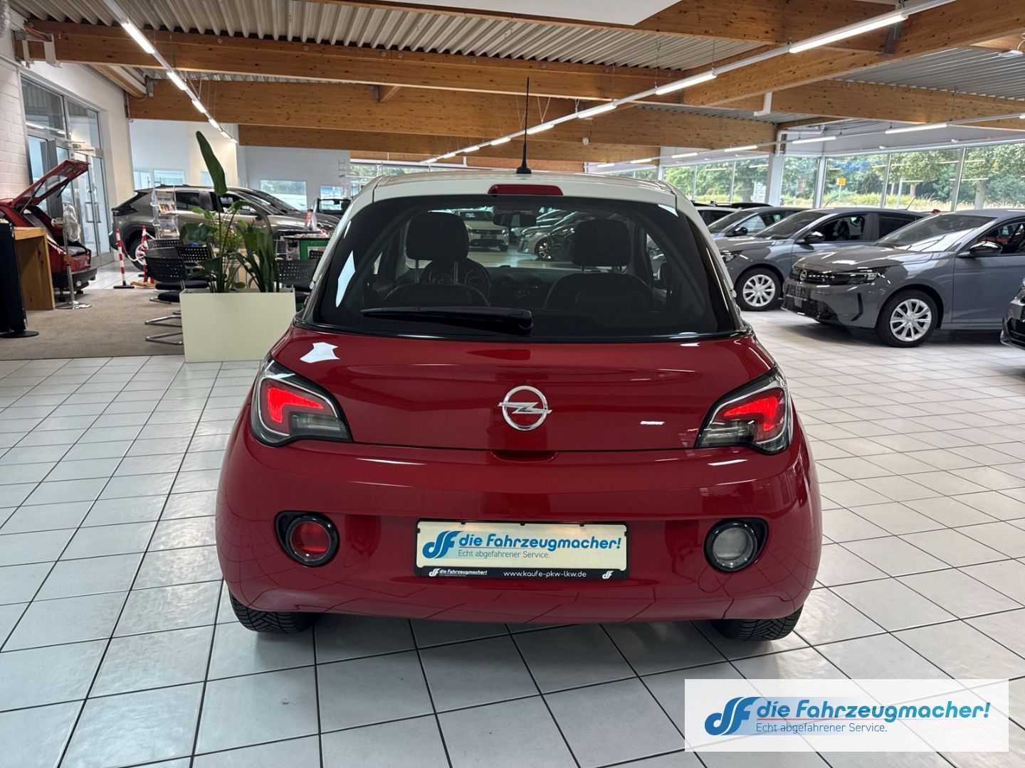 Fahrzeugabbildung Opel Adam Jam Temp Berganfahrass. Speedlimiter Alu Kl