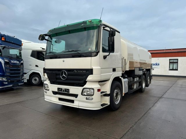 Mercedes-Benz ACTROS 2544 * OBEN UND  UNTEN BEFÜLLÜNG *