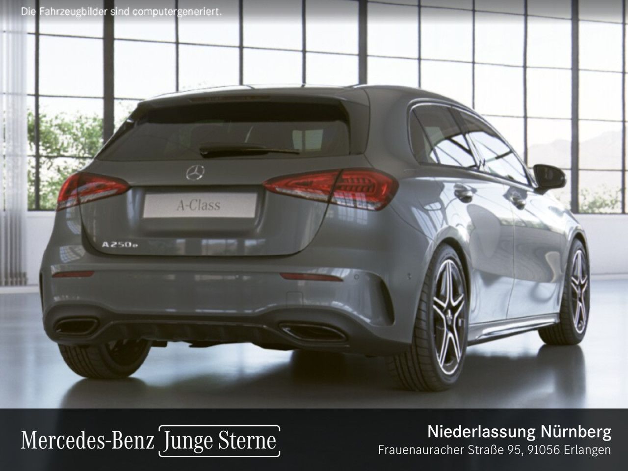 Mercedes-Benz A 250 e AMG Night LED Navi CarPlay DAB Ambi foto 5