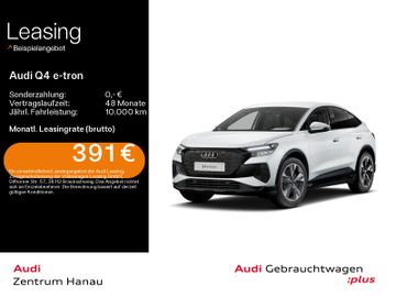 Audi Leasingangebot: Audi Q4 e-tron Sportback 45 advanced*NAVI-PLUS*LED*AH