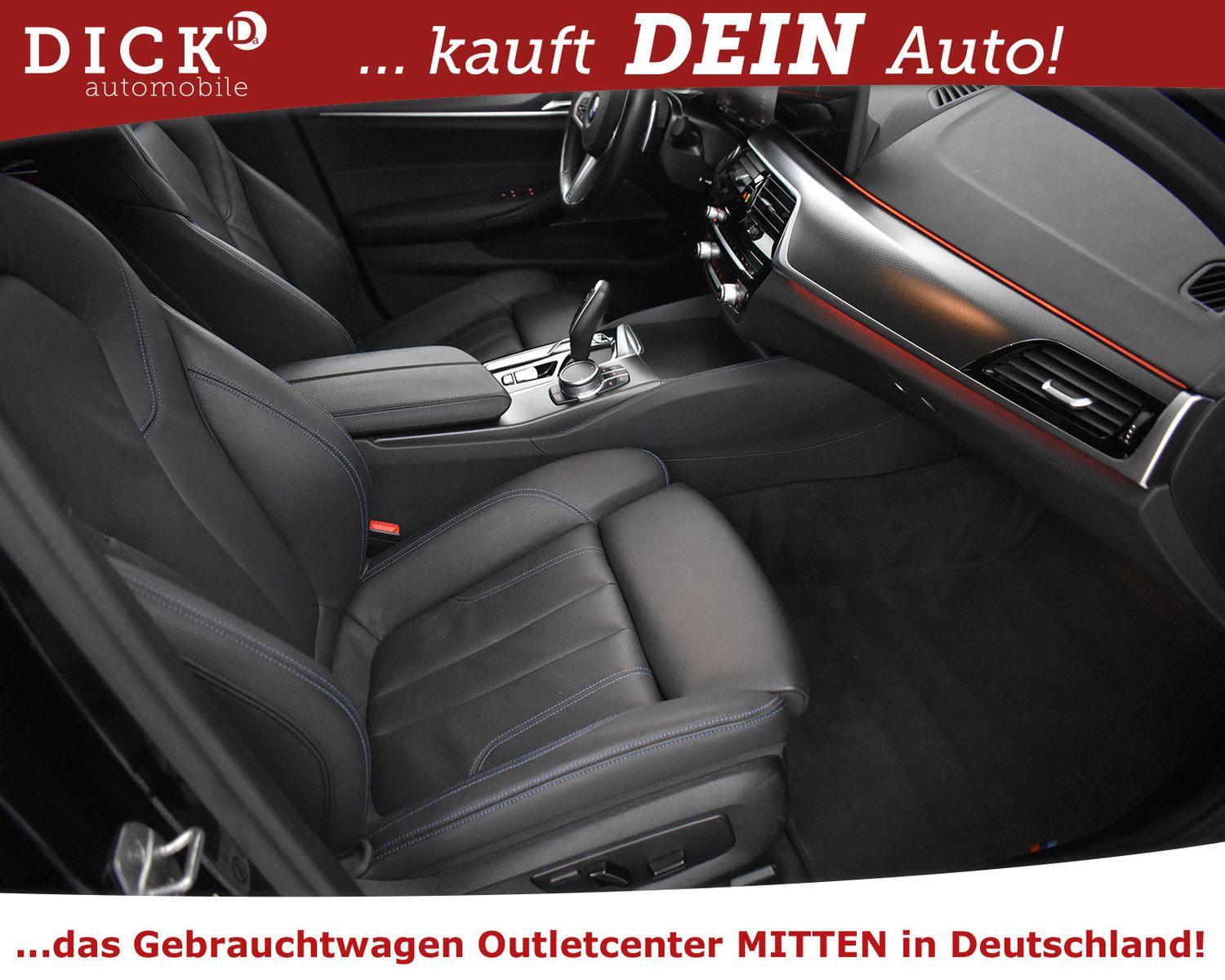 BMW 530d Sport Aut M PAKET+PROF+KAM+HEAD+SOFT+H&K+AH - Image 11