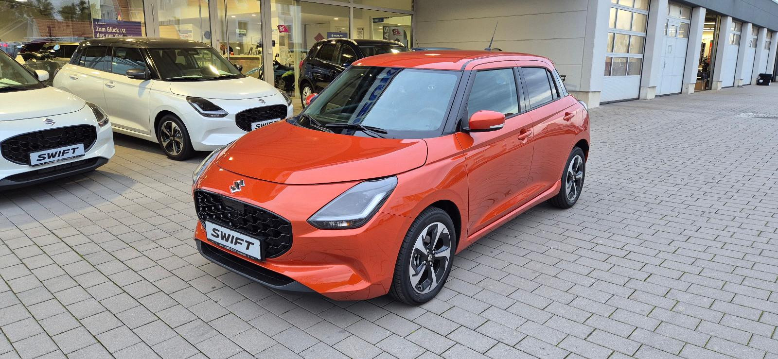 Suzuki Swift 1.2 HYBRID CVT Comfort+