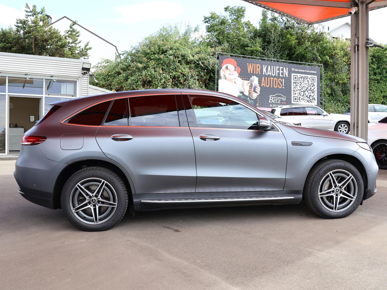 Mercedes-Benz EQC 400 4M AMG Line SHD Distr. Multi