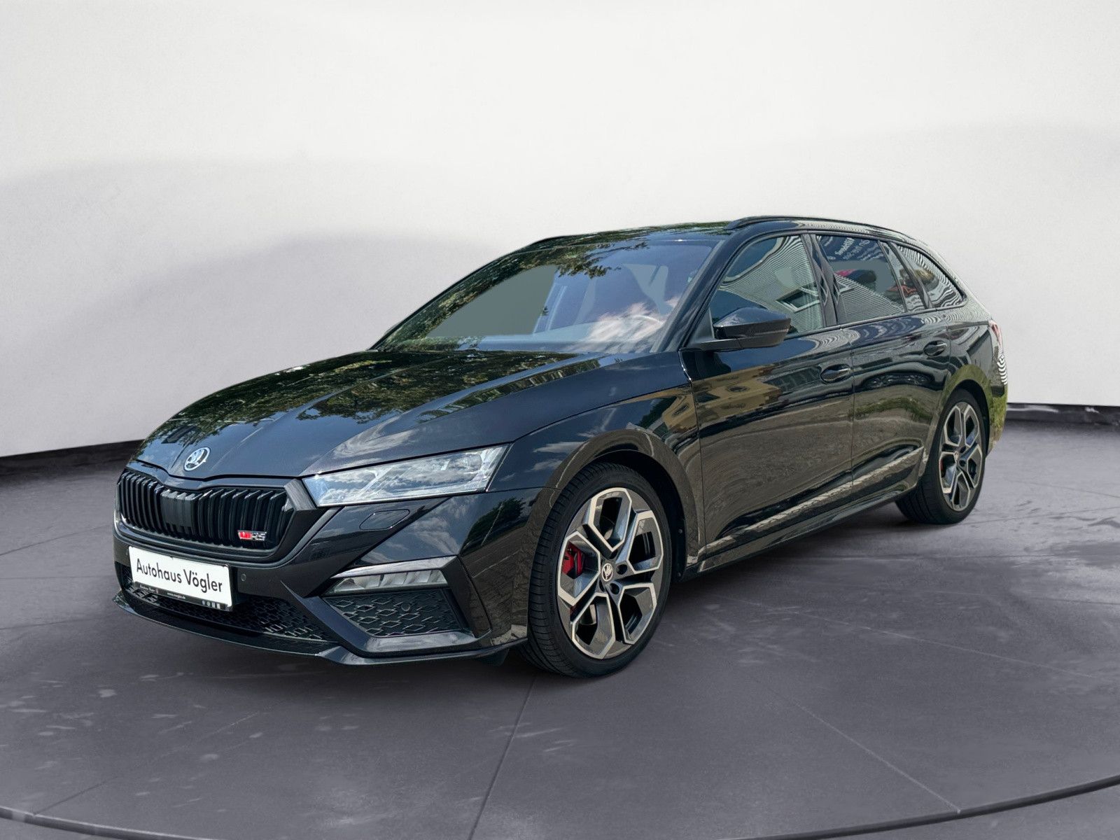 Octavia Combi RS 2,0 TSI DSG Navi über App AHK