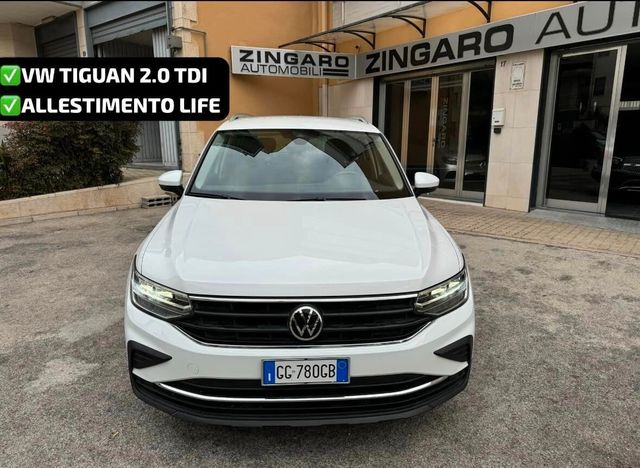 Volkswagen TIGUAN 2.0 TDI 122 CV. E6 LIFE NAVI CERCHI PERFE