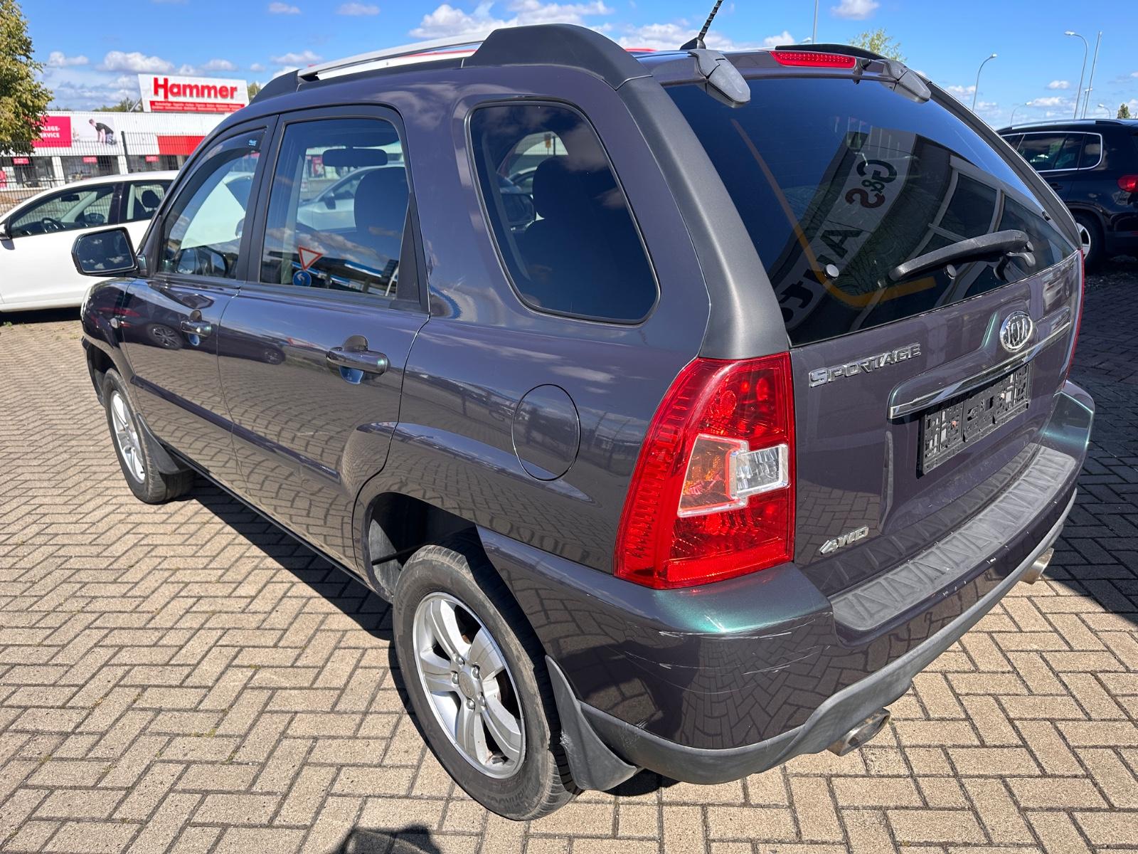 KIA SPORTAGE - 2.0 4WD - 141 CV - 4X4 - BVM