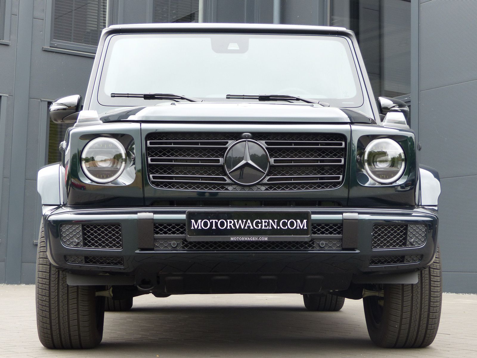 Fahrzeugabbildung Mercedes-Benz G 400 d AMG nur 1100 KM