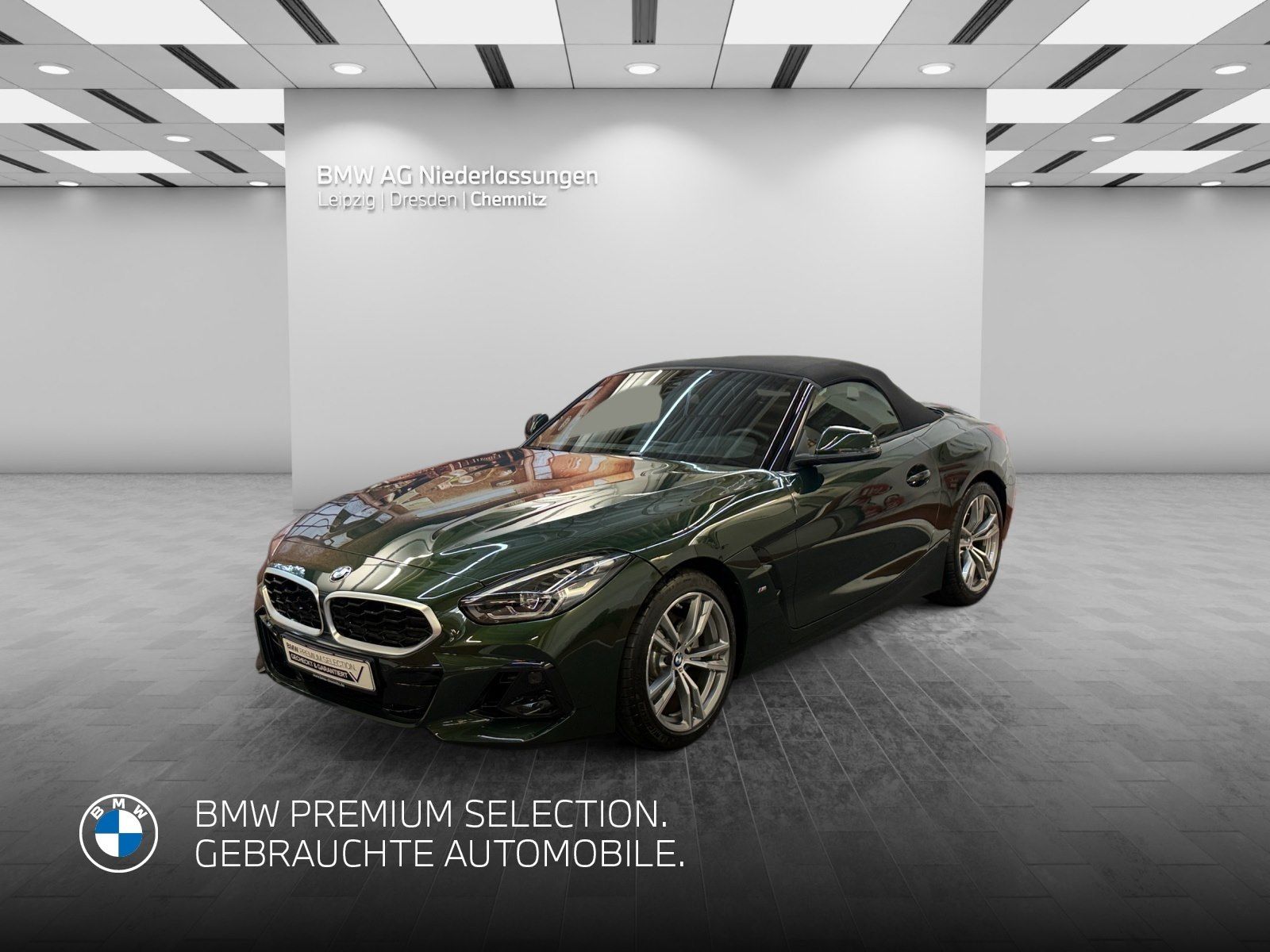 BMW Z4 sDrive20i LiveCockpitProf Head-Up PDC HiFi