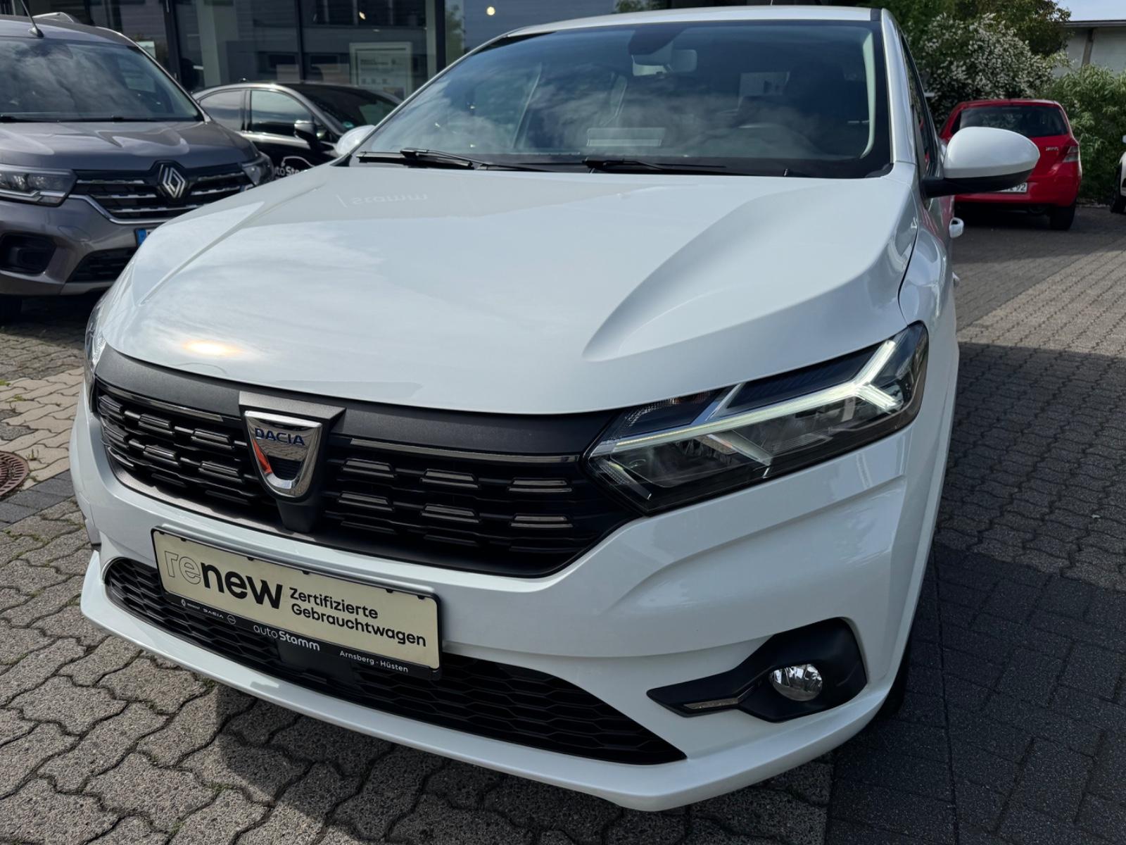 Dacia Sandero III Comfort Navi, Klima, Gar.