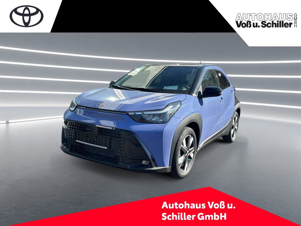 Toyota AYGO X 1.5 l Teamplayer CVT Klima Rückfahrkamera