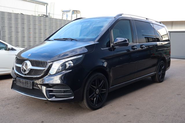 Mercedes-Benz V 250 AMG Line EDITION 4MATIC lang Navi Carbon