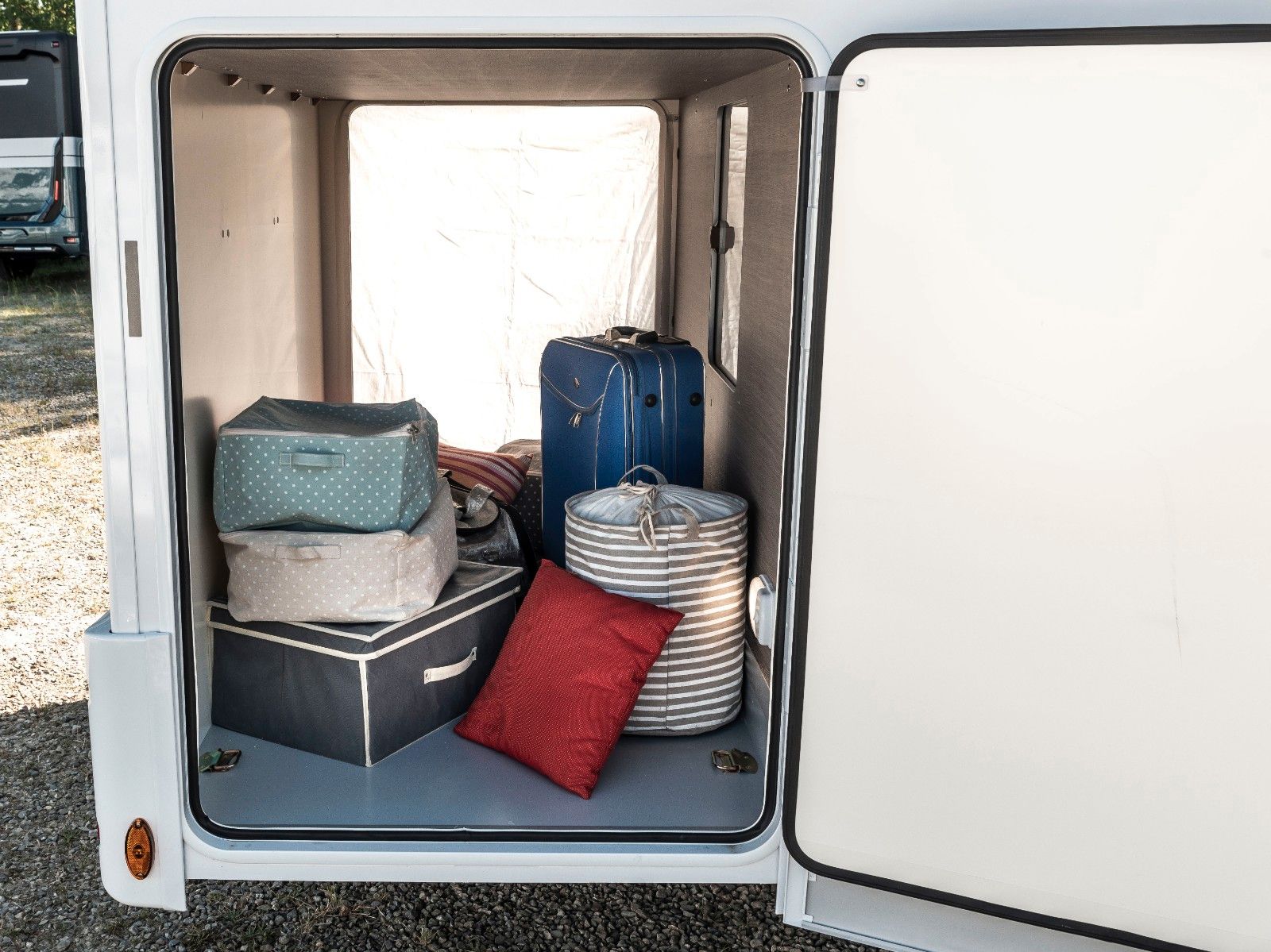 Fahrzeugabbildung Roller Team Zefiro 287 TL