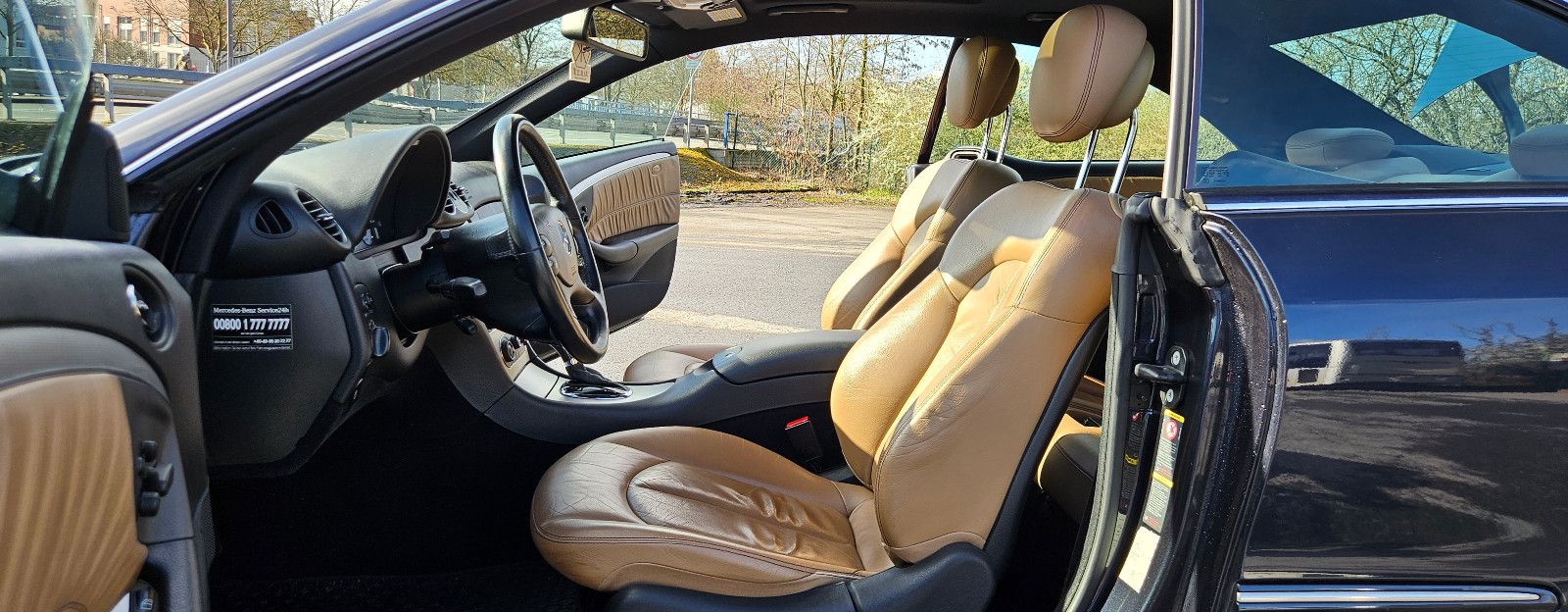 MERCEDES-BENZ CLK 280 W209 / C209 Coupe Avantgarde