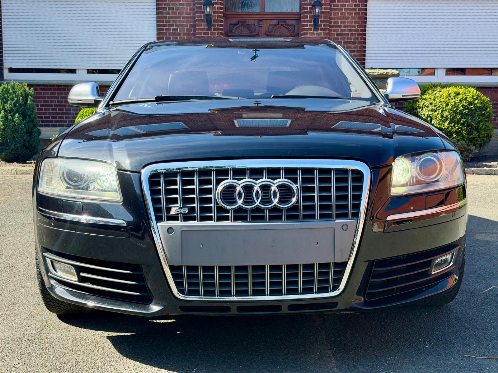 AUDI S8 5.2 QUATTRO V10 450ch - BVA - BANG & OLUFSEN - TOIT PANORAMIQUE - CAMÉRA DE RECUL - JANTES 20"