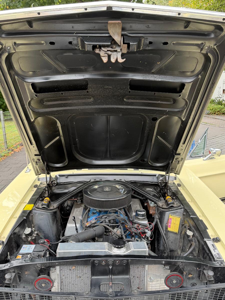Ford 67er Mustang 4 Gang-Schalter + Hinterachssperre