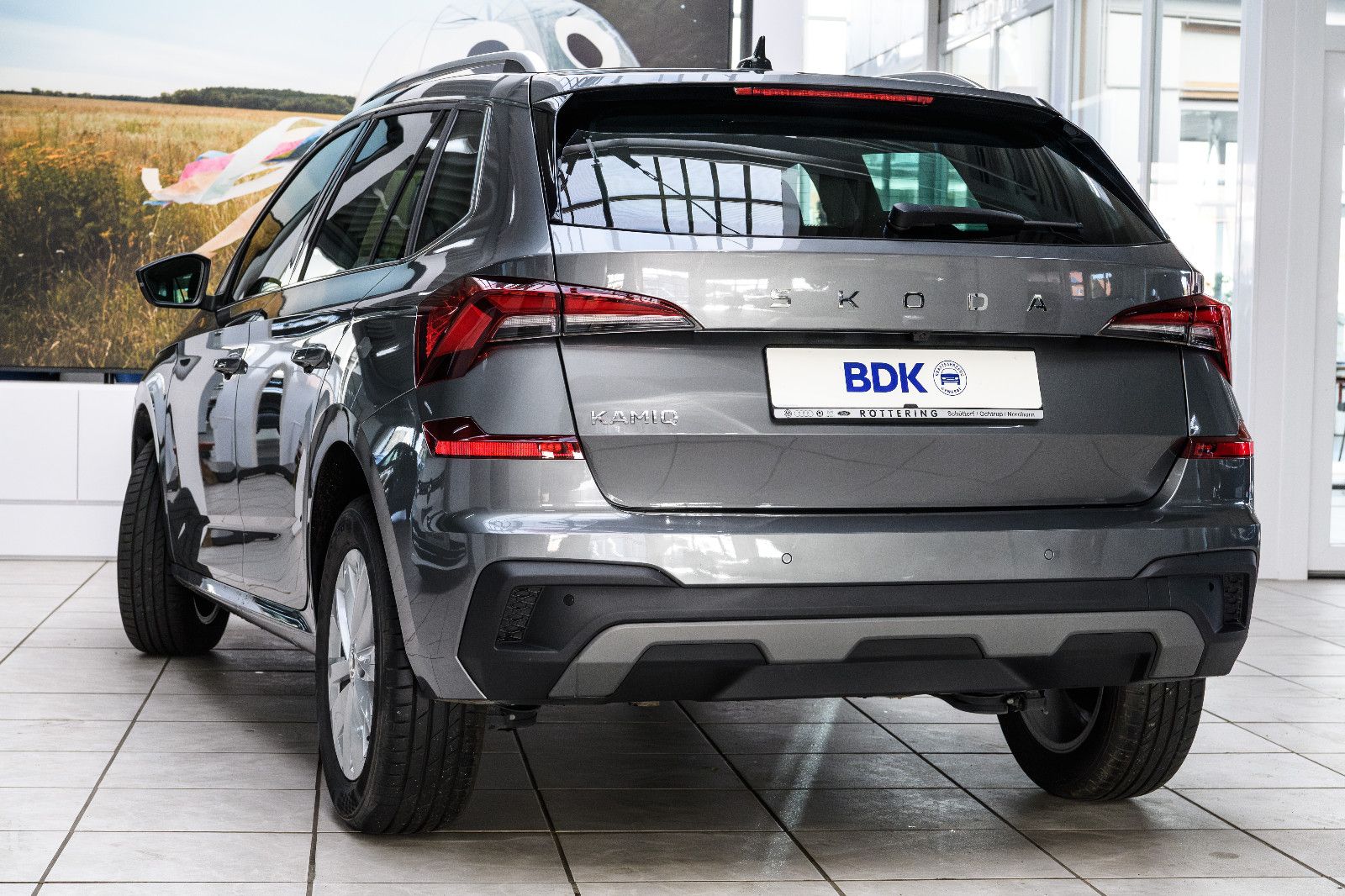 Fahrzeugabbildung SKODA Kamiq Selection 1.0 TSI LED+KAMERA+ACC+APP