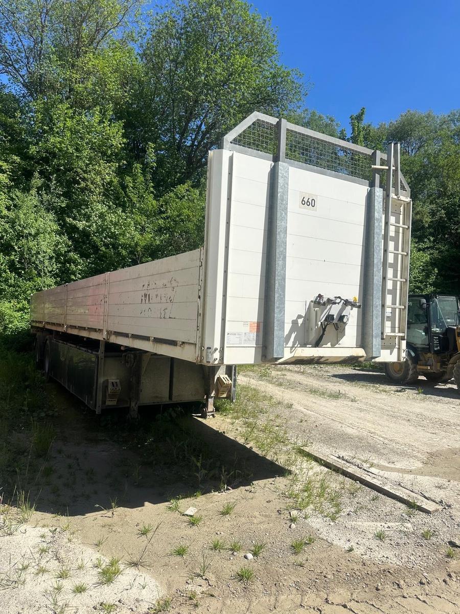 Krukenmeier SLP 31 Sahn offener Kasten / Baustoff