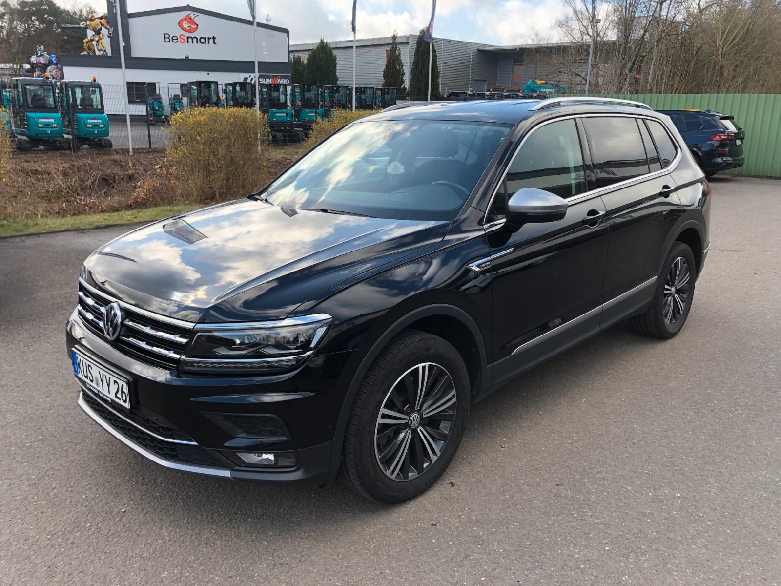 Volkswagen Tiguan Allspace Highline 4Motion