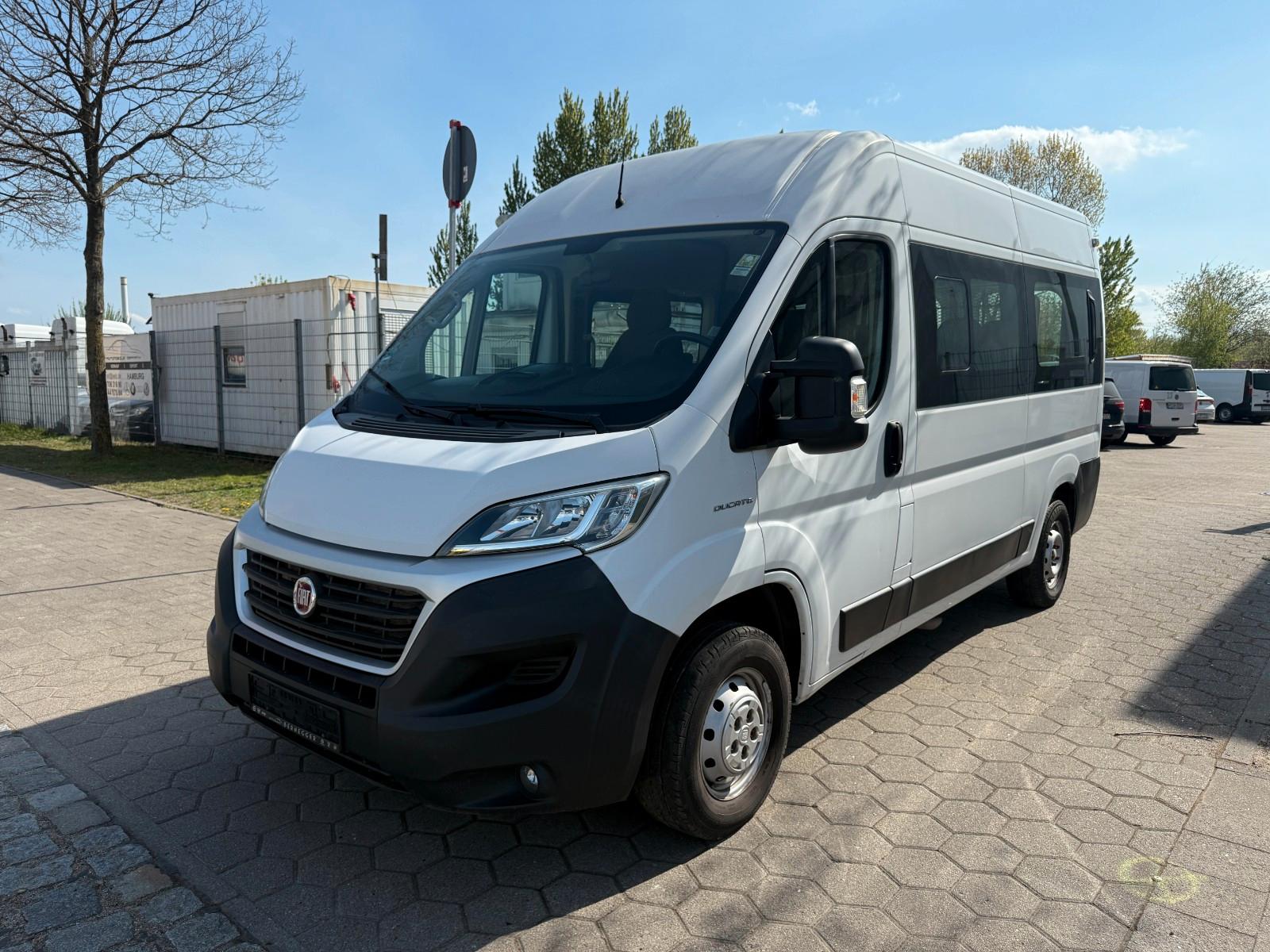 Fiat Ducato H2L2-9 Sitze-Panorama-Rollstuhlrampe/Lift