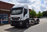 Iveco  Stralis 510 Highway HiabAbrollkipper 6X4  - Iveco STRALIS 510