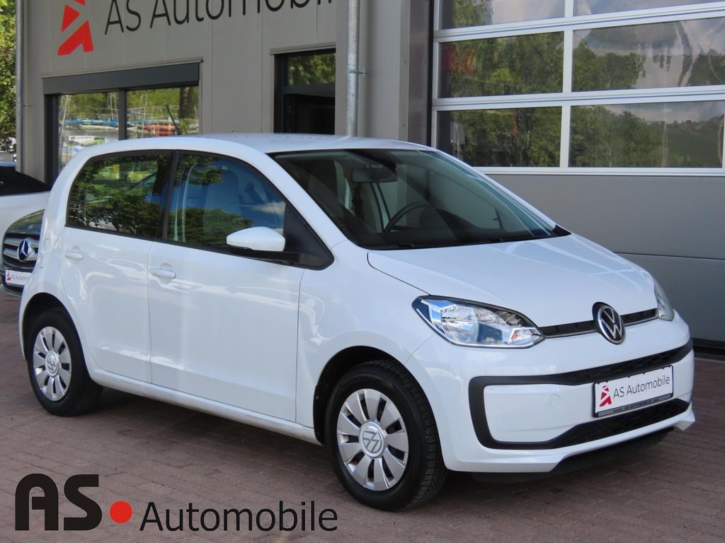 Volkswagen up Basis 1HandHUneuLEDKlima 2021