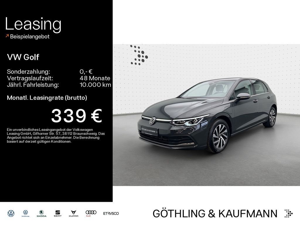 Golf Style 1.4TSI eHybrid*NAVI*Assist*Alcantara*