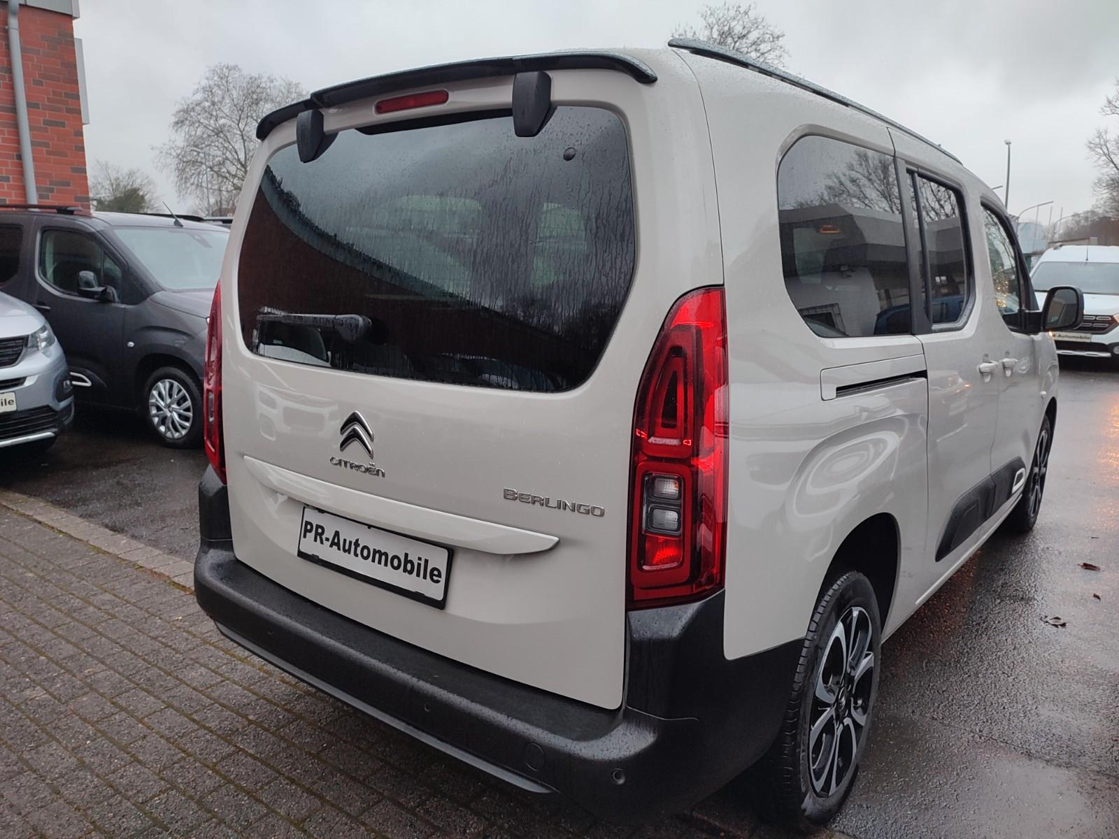 Citroën Berlingo  130  XL  7-Sitze EAT8 Kamera/Alu