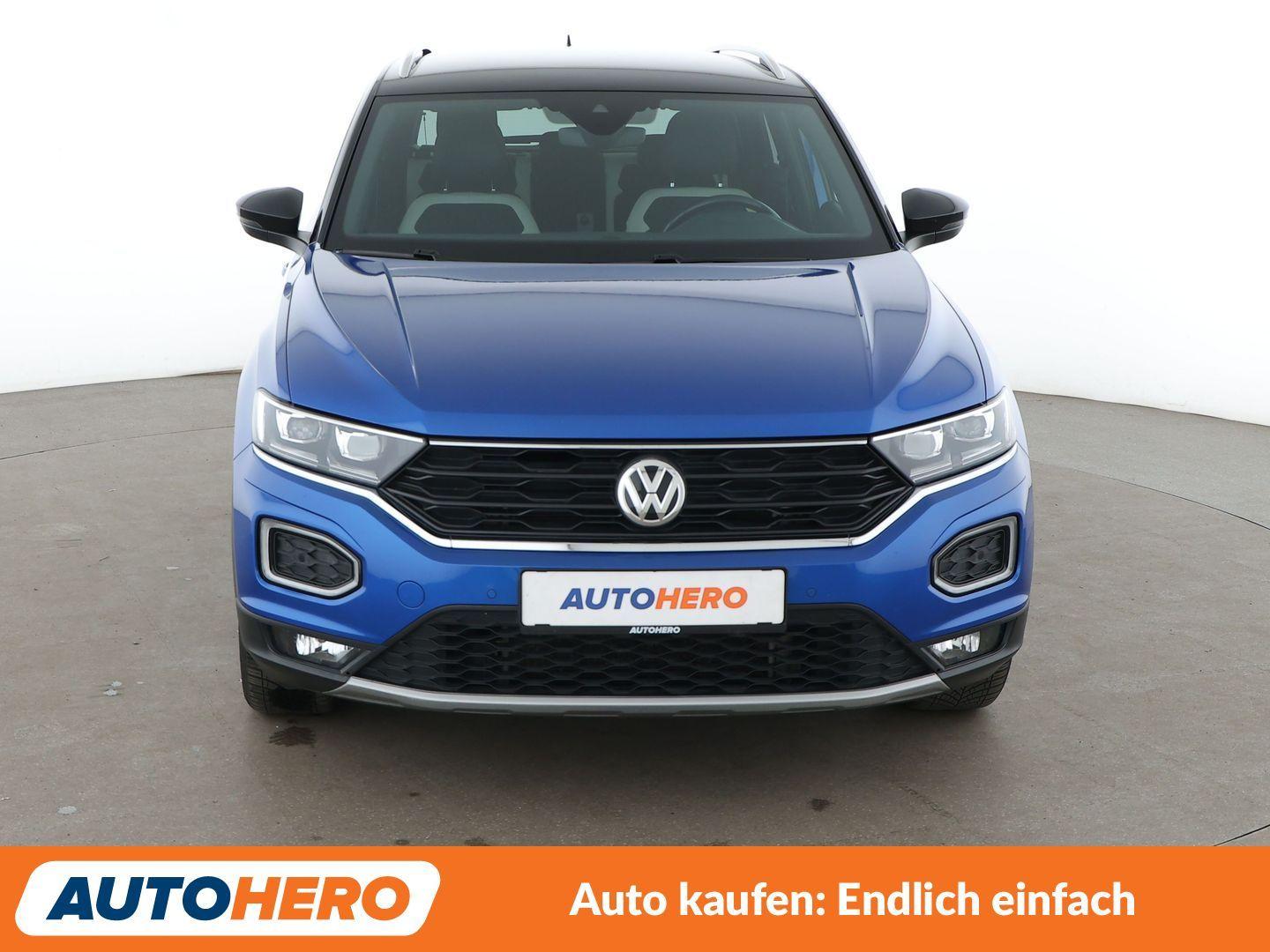 Volkswagen T-Roc 1.5 TSI ACT Sport Aut.*NAVI*LED*ACC*