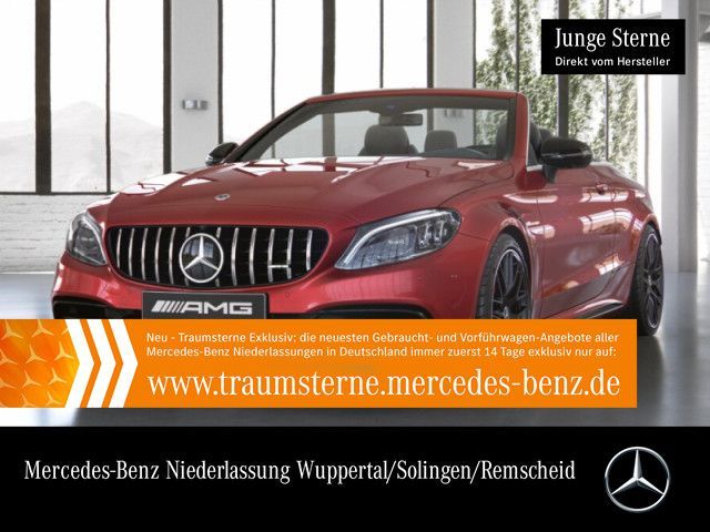 Mercedes-Benz C 63 S AMG Cabrio Night/PerfAga/Drivers/Burmest