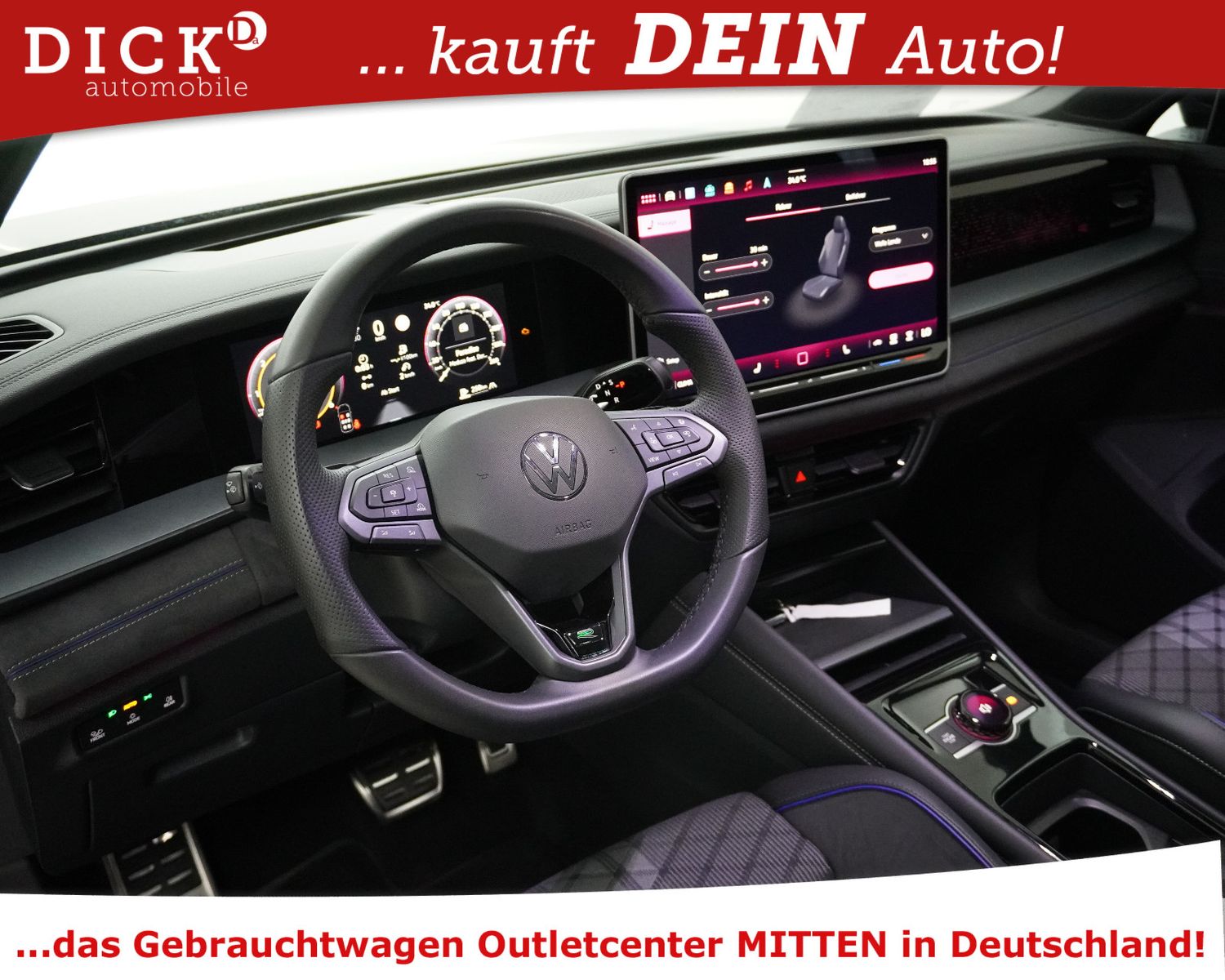 Fahrzeugabbildung Volkswagen Tayron d 4M 2X R-Line DESIGN BLACK 7SI+PANO+VOLL