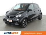 Smart forfour 0.9 Turbo Basis passion Aut.*TEMPO*SHZ* - Smart ForFour: Passion