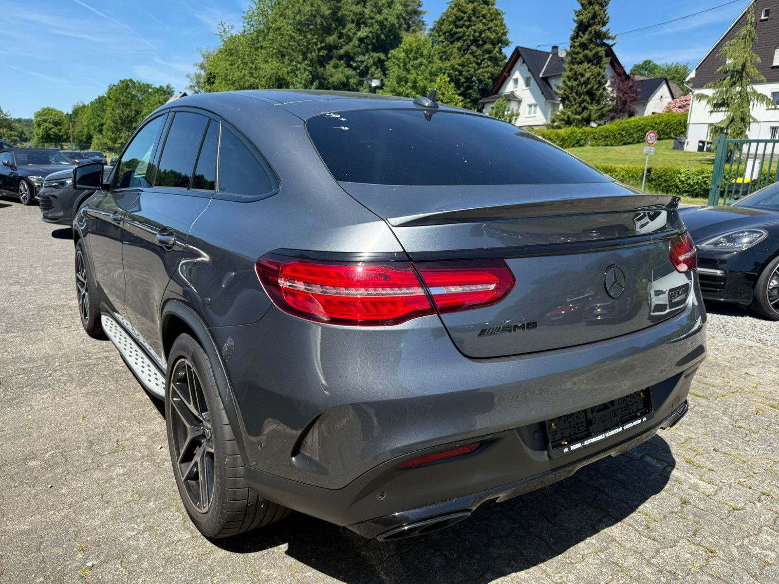 Fahrzeugabbildung Mercedes-Benz GLE 43 AMG 4Matic Coupe, Luft, LED
