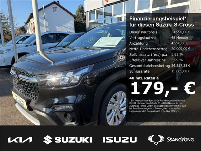 Suzuki S-Cross Edition 1.4 Navi LED Apple CarPlay Andro