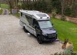 HYMER / ERIBA / HYMERCAR Hymer ML-T 570 CrossOver 4x4-2024-9980km-wie neu - Hymer ML T 570