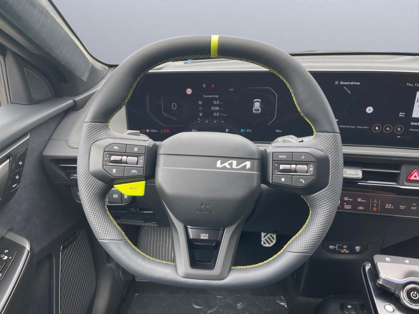 Kia EV6 GT 84 kWh 609 PS Panoramadach Allrad El. Hec