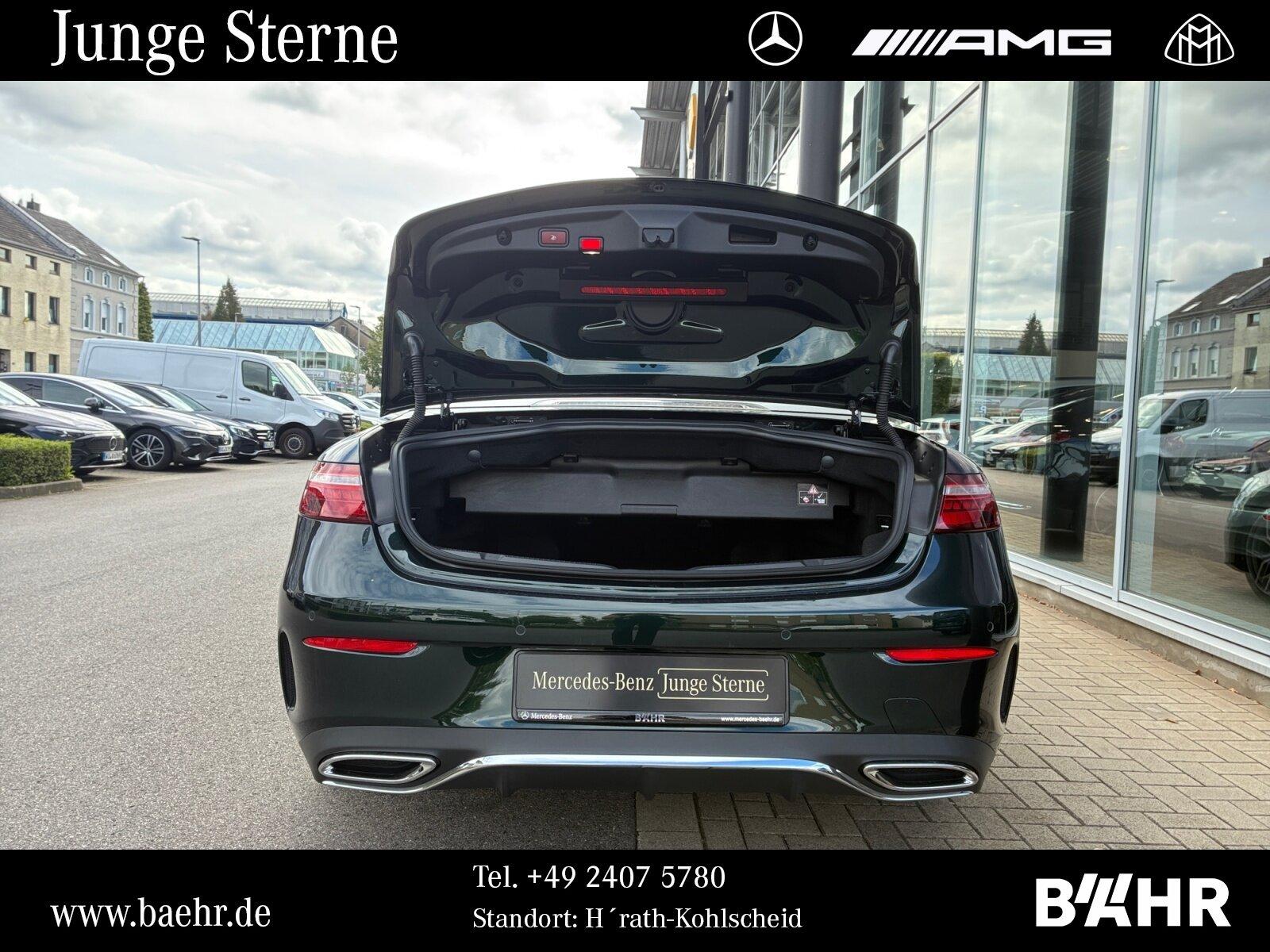 Mercedes-Benz E 220 d Cabrio AMG/MBUX-Navi/LED/Airscarf/LMR19"