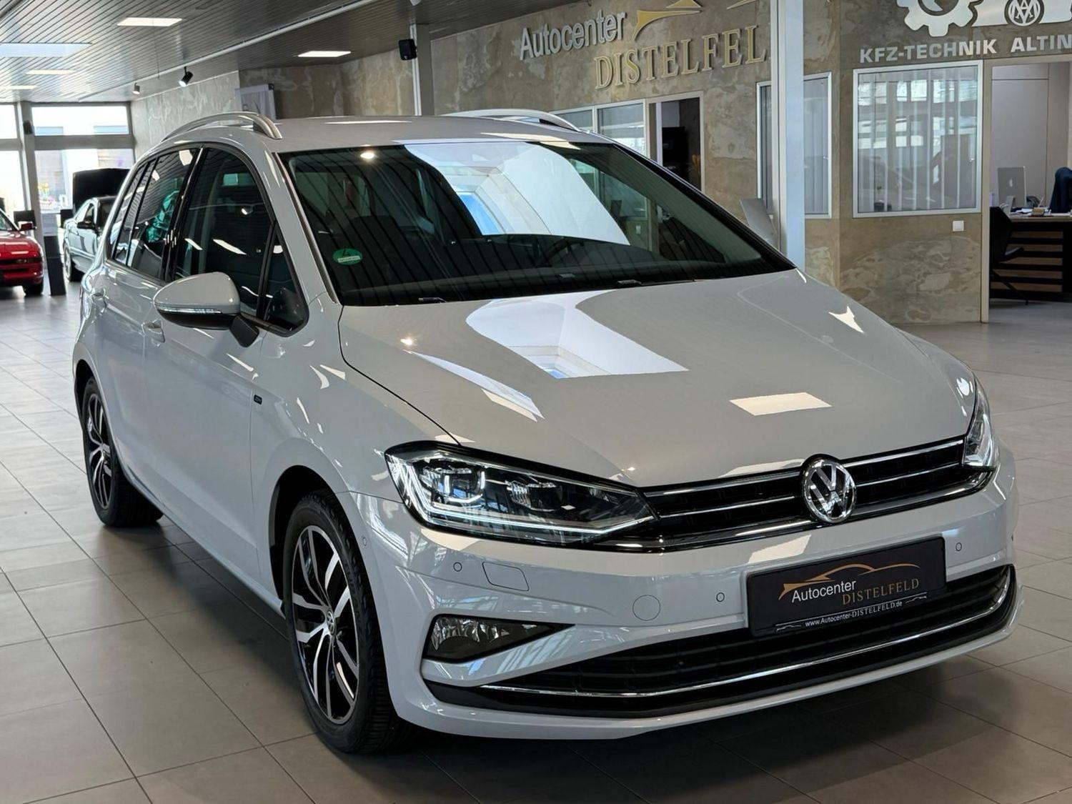 Volkswagen Golf Sportsvan Join Kamera LED nur 20Tkm Apple/A