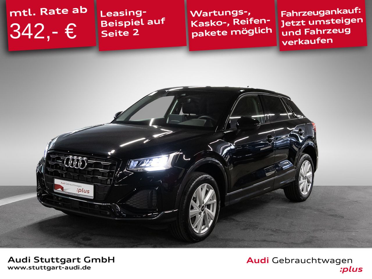 Audi Q2 advanced 40 TFSI quattro S tronic