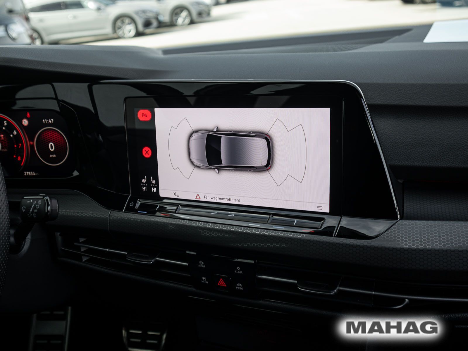 Volkswagen Golf VIII GTI 2.0 TSI ACC LED+ Navi ParkPilot Ap foto 24