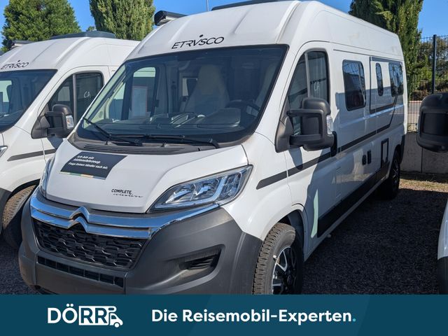 Etrusco CV 600 DB Markise, Rückfahrkamera,
