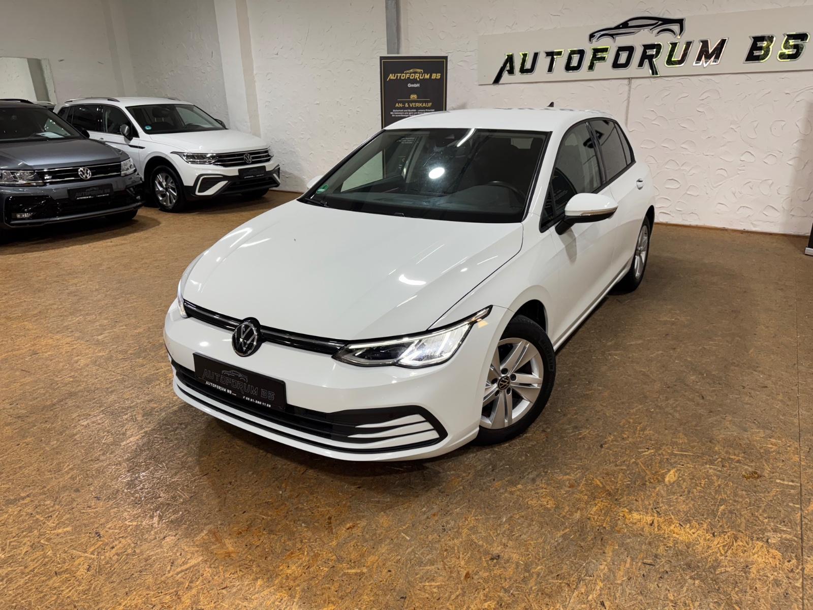 Volkswagen Golf VIII Lim. Life 2.0TDI DSG/ACC/PDC/SHZ/LED