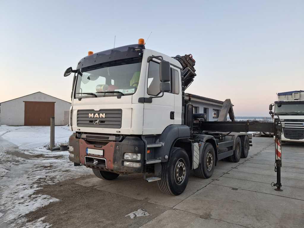 MAN TGA 35.440, 8X4, TEREX ATLAS 240.2E - A6 